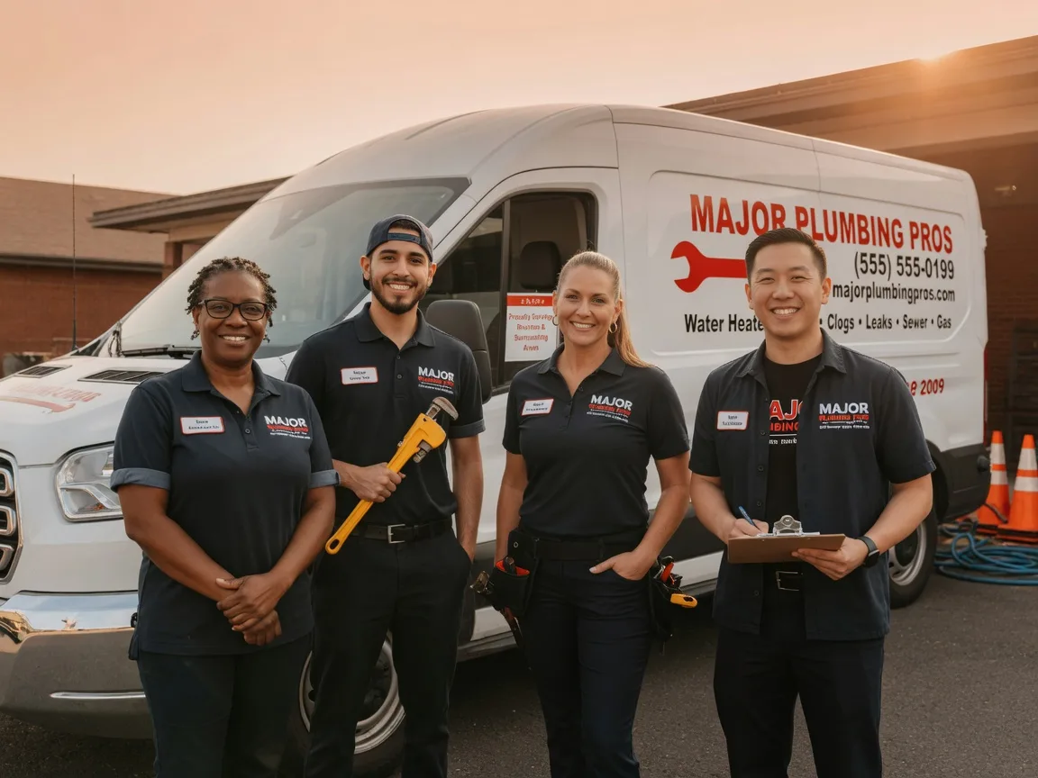 Drain Cleaning Services company in Bullock, NC